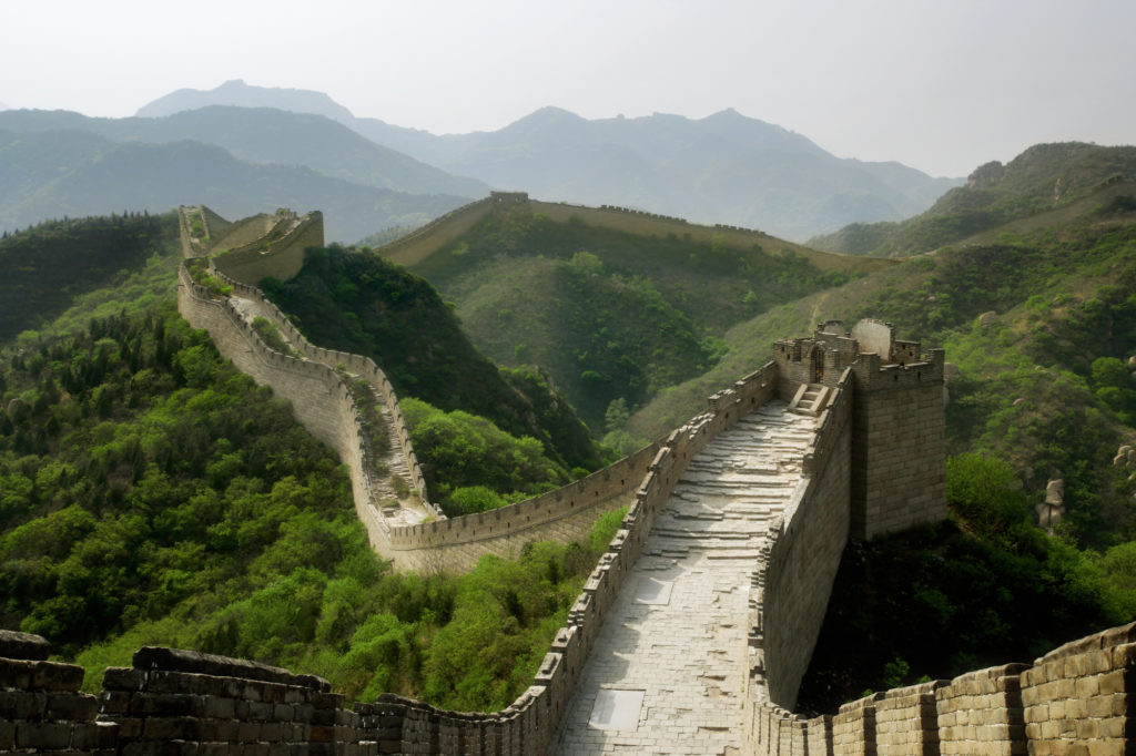 the great wall of china