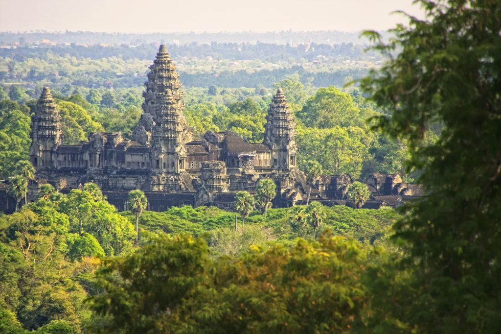 angkor wat temple, siem reap, cambodia