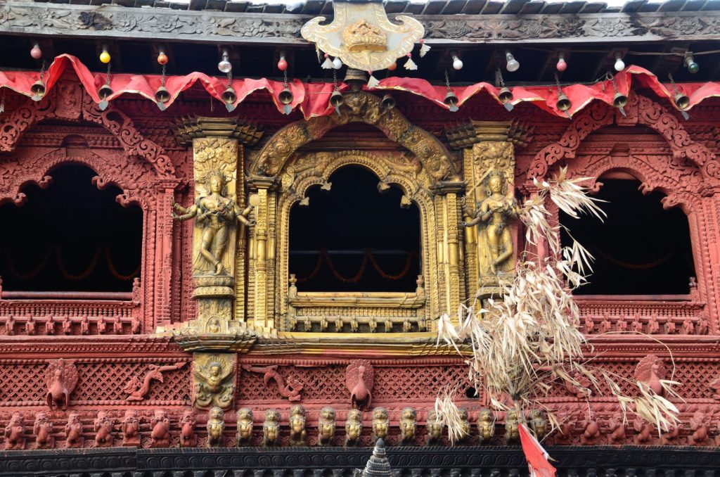 nepal katmandou palais de kumari
