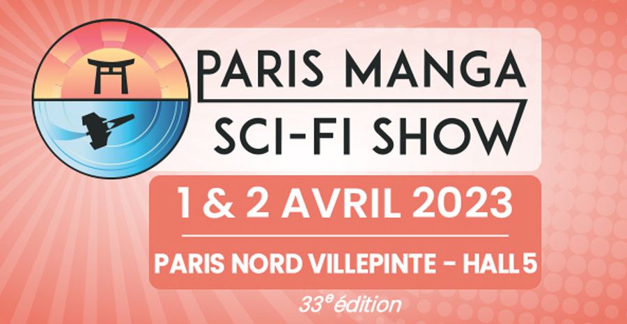 paris manga sci fi show