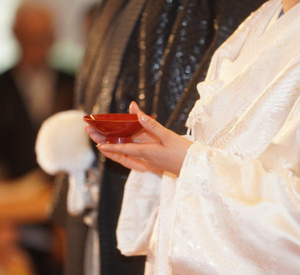 ceremonie de mariage shinto